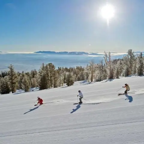Как долго длится лыжный сезон в Тахо?