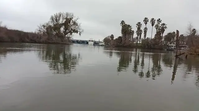Река Сакраменто чистая?