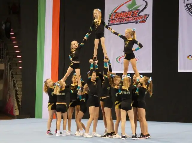 Есть ли у Кольтов чирлидерши?