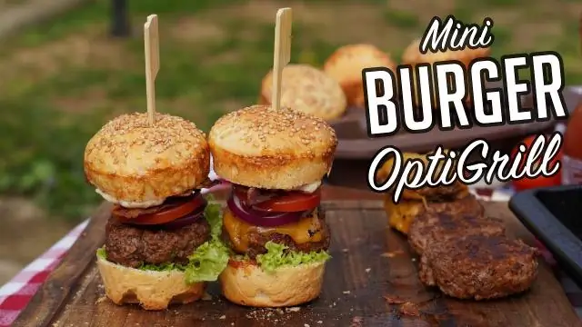 Как приготовить бургеры из оленины?