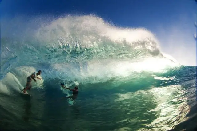 Где самые большие волны на Северном берегу?