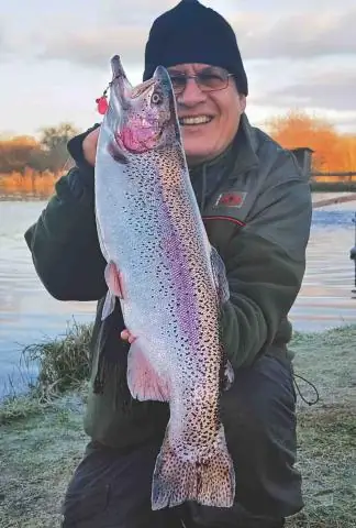 Вы умеете ловить рыбу в Калифорнии?