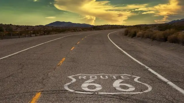 Где начинается и заканчивается старый Route 66?