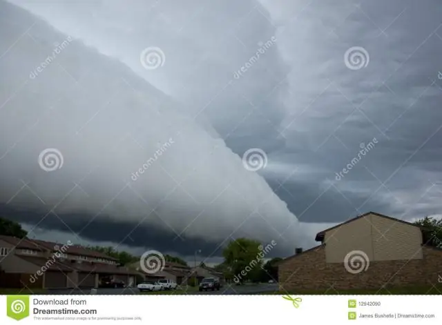 Что означает настенное облако?