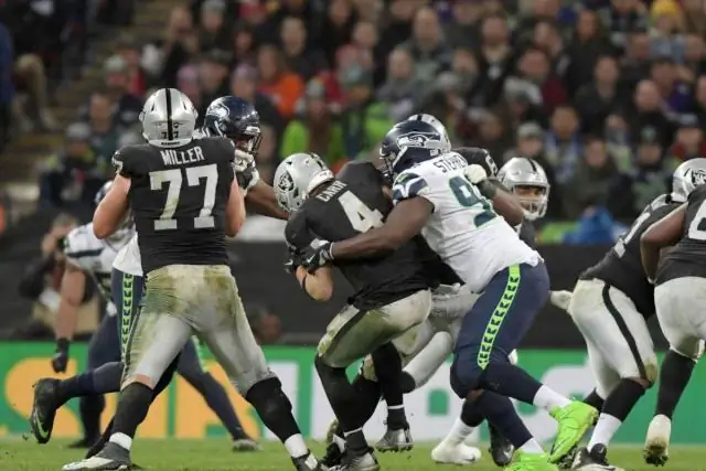 Кого играли «Сихокс» в Лондоне?