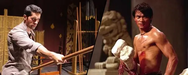 Какой национальности Тони Джаа?