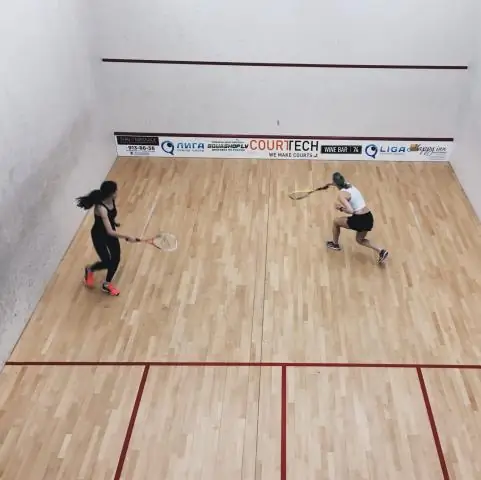 Как научить сквошу новичков?