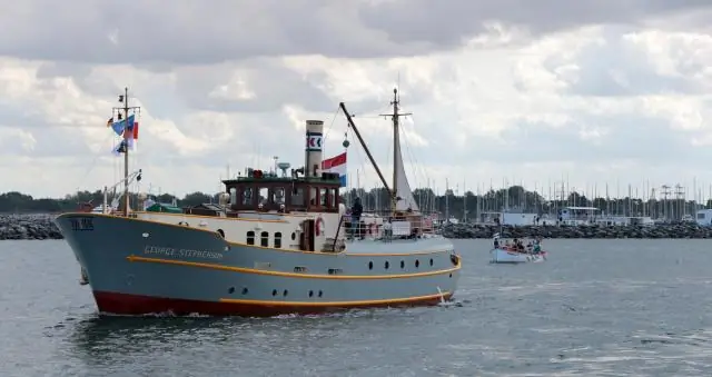 Какие части у парохода?