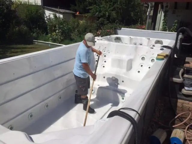 Что делать после того, как наполнишь бассейн?