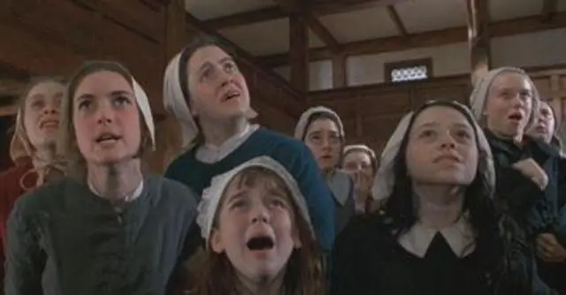 Чего Мэри Уоррен боится в тигле?