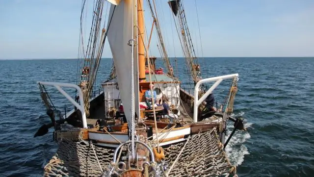 Как бросить якорь на корабль?