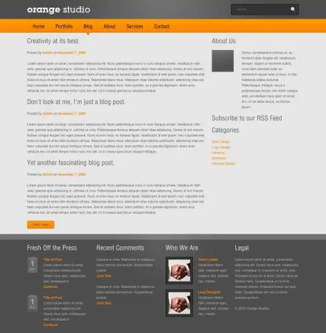 Что такое оранжевый в HTML?