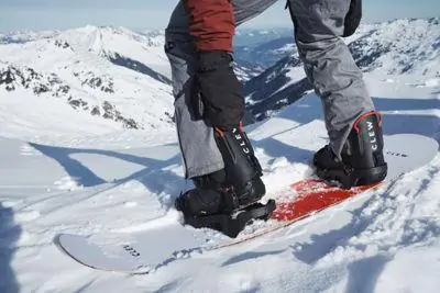 Как далеко должны быть друг от друга крепления для сноуборда?