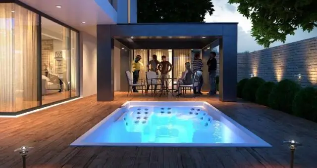 Почему на дне моего бассейна есть DE?