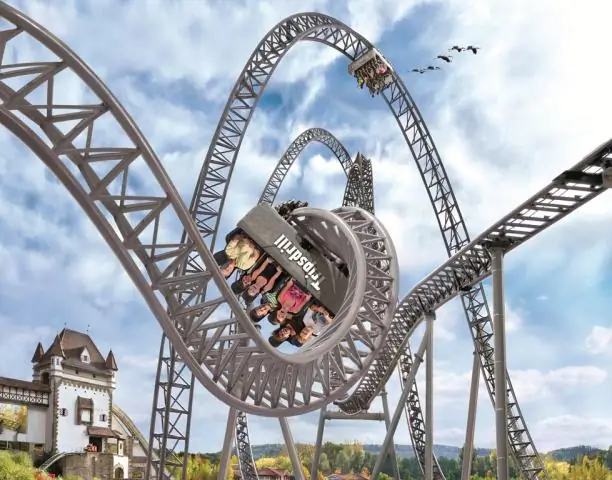 Как называется автомобиль с американскими горками?