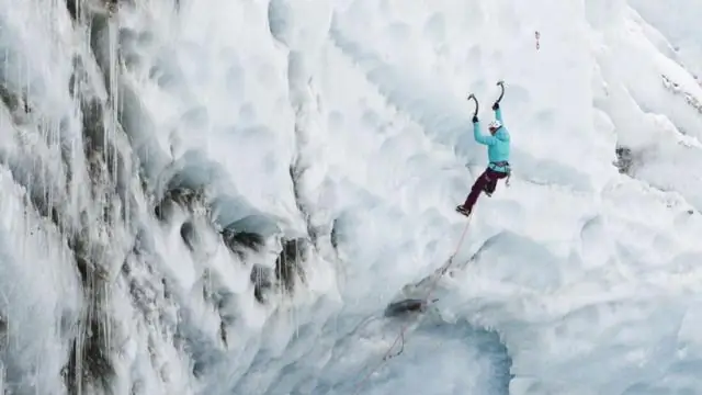 Как работает ледолазание?