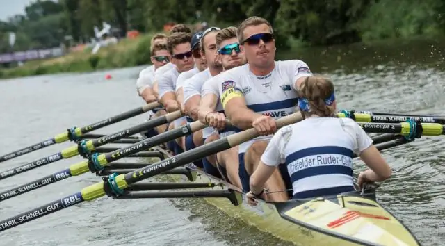 Гребцы по воде - хорошее упражнение?