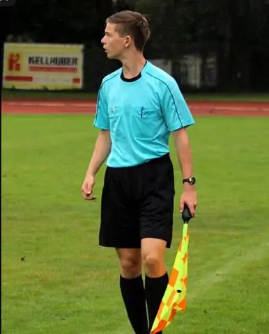 Как вы называете рефери в футболе?