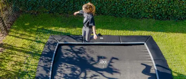 Как защитить батут зимой?