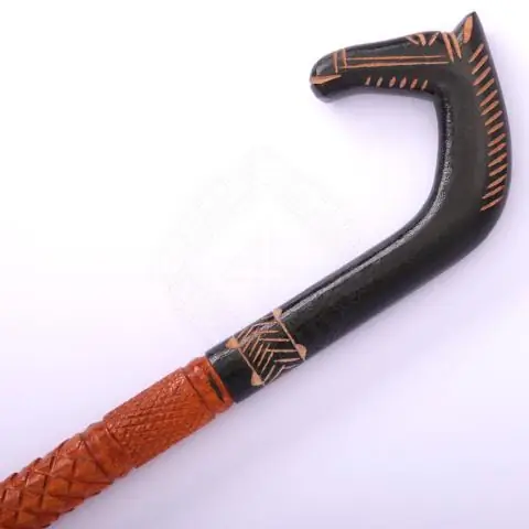 Что такое наконечник на трости?