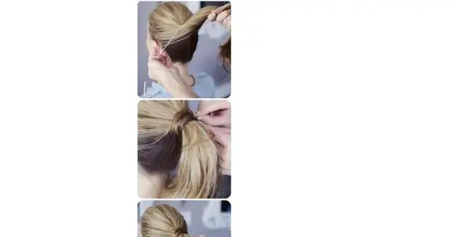 Как очистить поддельный конский хвост?