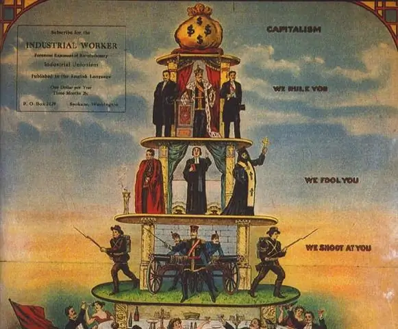 Какие три ордена французского общества вкратце написали о каждом из них?