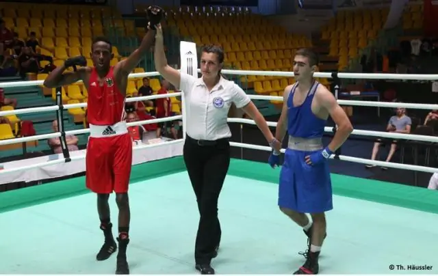 В какой весовой категории бокс до 85 кг?