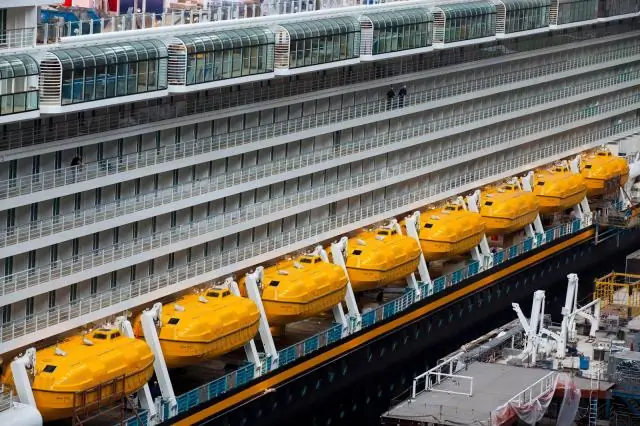 Как называется верхняя палуба корабля?