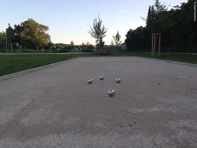 Что такое корт для бочче?