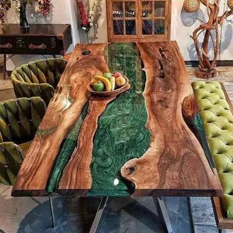 Какая эпоксидная смола лучше всего подходит для речного стола?