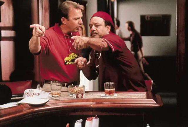 Где снимали фильм «Жестяная чашка»?