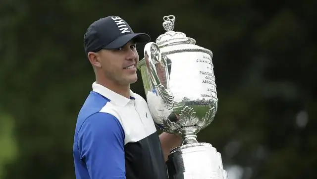 Кто выиграл Успга гольф?