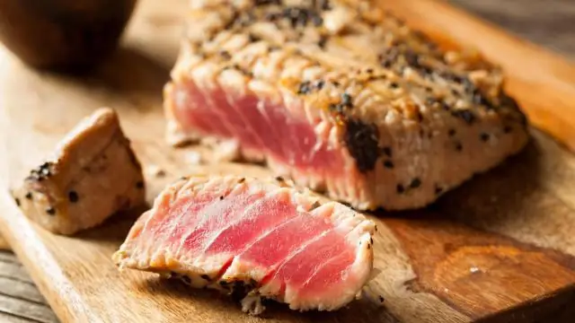 Вы промываете тунец перед приготовлением?