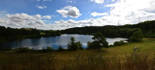 Как образовалось водохранилище Куаббин?