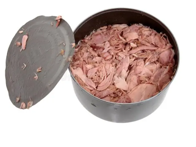 Что в банке тунца?