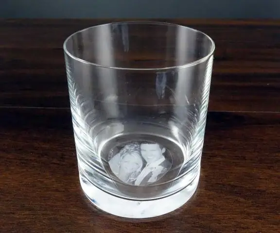 Какой стандартный размер стакана?