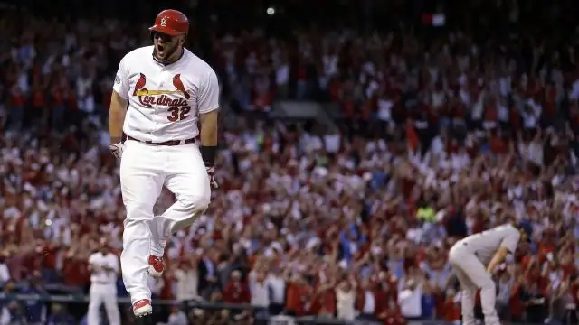 Кардиналы выиграли Мировую серию в 1982 году?