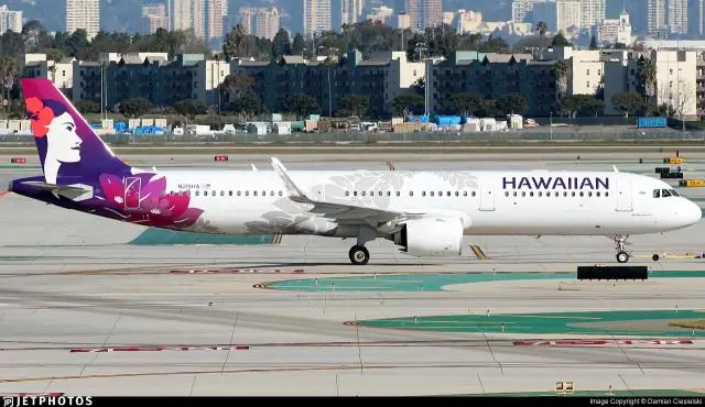 Как далеко Гавайи от аэропорта Лос-Анджелеса на самолете?