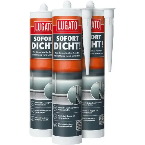 Герметик и герметик - это одно и то же?