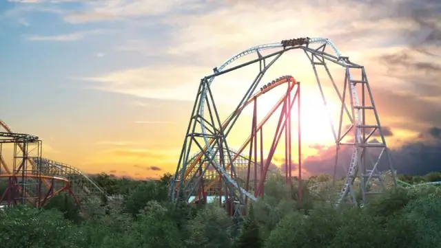 Какие американские горки самые высокие в Six Flags Great America?