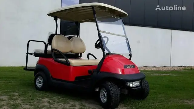 Какую батарею использует гольф-кар Club Car?
