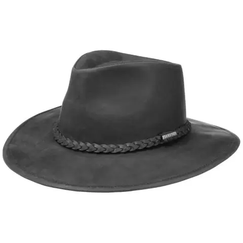 Шапки Stetson сделаны из бобра?