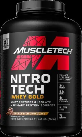 Что такое MuscleTech Nitro Tech?