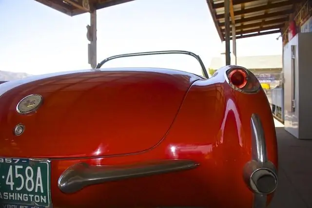 Кому принадлежит корвет Route 66?