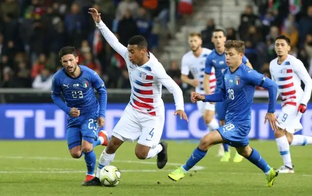 Где находится USA Football?
