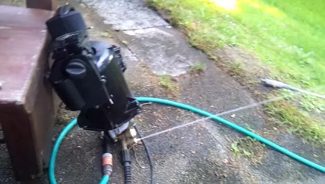 Как заменить насадку на мойке высокого давления Karcher?