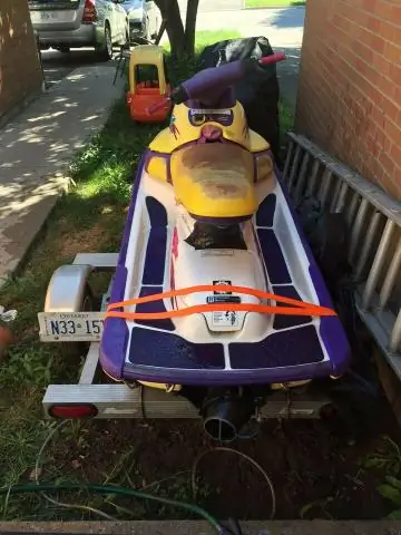 Насколько быстр SeaDoo XP 1995 года выпуска?