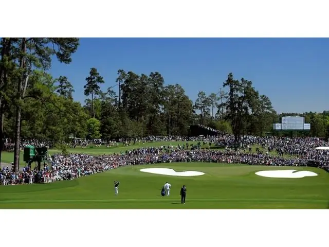 Кто главный профессионал в Augusta National?