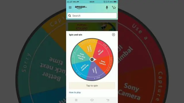 Что такое Amazon Spin and Win?