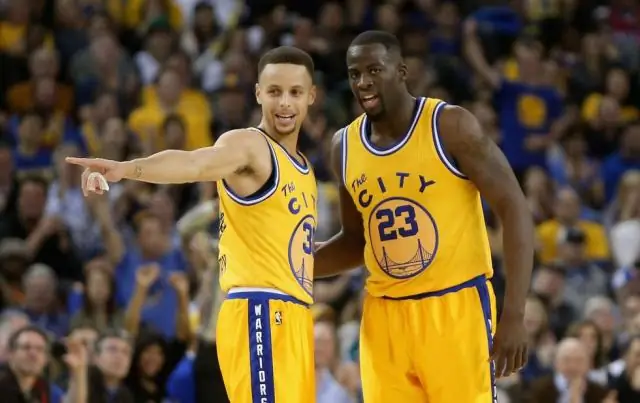 Кто номер 10 в Golden State Warriors?